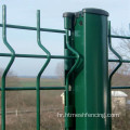 PVC obloženi zavareni trokut ograde